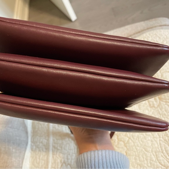 CELINE Trio Bag, New Logo, in Smooth Lambskin Leather - Picture 5 of 11